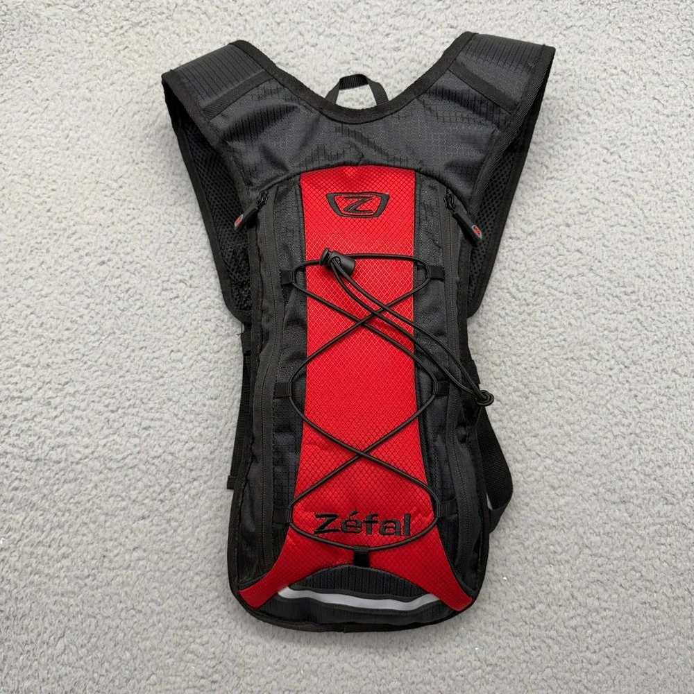 ZEFAL 5717 HYRD0 1.5 Liter Hydration Pack‎ Bag Red Black Cycling Hiking Backpack